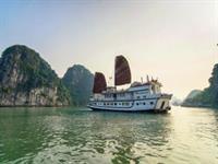 Dragon Pearl Junk Halong Hotel Hạ Long-öböl Kültér fotó