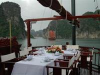 Dragon Pearl Junk Halong Hotel Hạ Long-öböl Kültér fotó