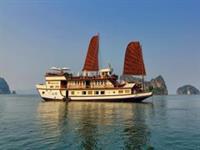 Dragon Pearl Junk Halong Hotel Hạ Long-öböl Kültér fotó