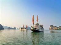 Dragon Pearl Junk Halong Hotel Hạ Long-öböl Kültér fotó